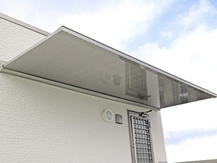 アルミ庇
