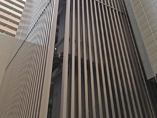 嵌合式ルーバー