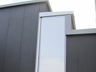 免震エキスパンション